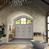 Mondiaz Badkamermeubel AIVY Chai 80cm met Wastafel Wit met kraangat