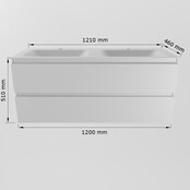 Mondiaz Badkamermeubel 120cm AIVY Chai - Wastafel Urban Zwart Dubbel kraangat 2 Mondiaz Badkamermeubel 120cm AIVY Chai - Wastafel Urban Zwart Dubbel kraangat 2