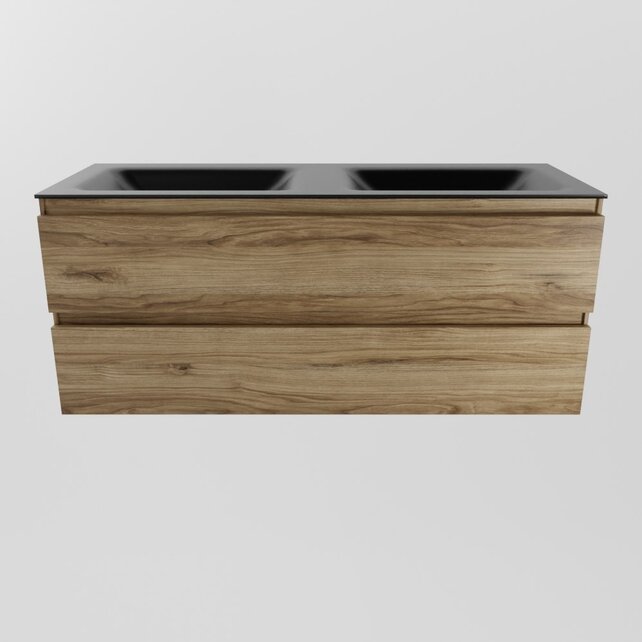 Mondiaz Badkamermeubel 120cm AIVY Chai - Wastafel Urban Zwart Dubbel kraangat 0 Mondiaz Badkamermeubel 120cm AIVY Chai - Wastafel Urban Zwart Dubbel kraangat 0