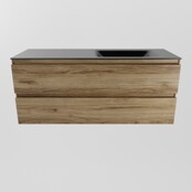 Mondiaz Badkamermeubel 120cm AIVY Chai - Wastafel Urban Zwart Rechts kraangat 0 Mondiaz Badkamermeubel 120cm AIVY Chai - Wastafel Urban Zwart Rechts kraangat 0