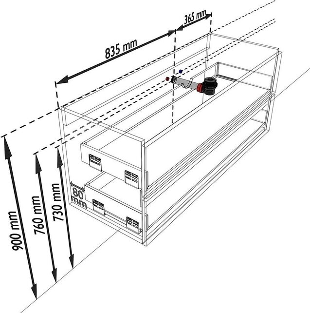 Mondiaz Badkamermeubel 120cm AIVY Chai - Wastafel Urban Zwart Rechts kraangat 0 Mondiaz Badkamermeubel 120cm AIVY Chai - Wastafel Urban Zwart Rechts kraangat 0