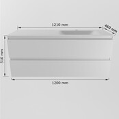 Mondiaz Badkamermeubel 120cm AIVY Mat Zwart met Wastafel Mat Wit wasbak Rechts kraangat 0 Mondiaz Badkamermeubel 120cm AIVY Mat Zwart met Wastafel Mat Wit wasbak Rechts kraangat 0