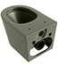 Hangend toilet Randloos LAVIE ARMY Legergroen excl. Wc bril