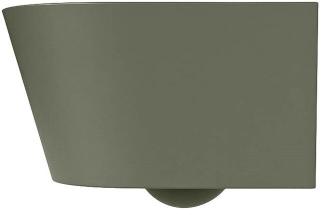 Hangend toilet Randloos LAVIE ARMY Legergroen excl. Wc bril