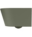 Hangend toilet Randloos LAVIE ARMY Legergroen excl. Wc bril