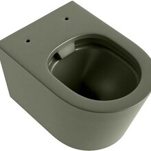Hangend toilet Randloos LAVIE ARMY Legergroen excl. Wc bril