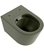 MONDIAZ Hangend toilet Randloos LAVIE ARMY Legergroen excl. Wc bril