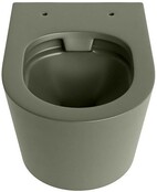 Hangend toilet Randloos LAVIE ARMY Legergroen excl. Wc bril