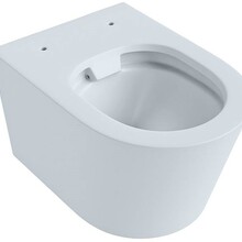 Hangend toilet Randloos LAVIE CLAY Ice Blue excl. Wc bril