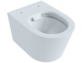 Hangend toilet Randloos LAVIE CLAY Ice Blue excl. Wc bril