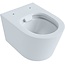 MONDIAZ Hangend toilet Randloos LAVIE CLAY Ice Blue excl. Wc bril