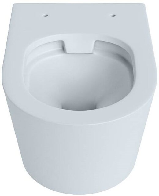 Hangend toilet Randloos LAVIE CLAY Ice Blue excl. Wc bril Hangend toilet Randloos LAVIE CLAY Ice Blue excl. Wc bril