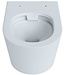 Hangend toilet Randloos LAVIE CLAY Ice Blue excl. Wc bril