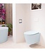 Hangend toilet Randloos LAVIE CLAY Ice Blue excl. Wc bril