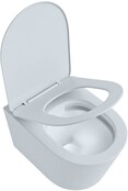 Hangend toilet Randloos LAVIE CLAY Ice Blue excl. Wc bril Hangend toilet Randloos LAVIE CLAY Ice Blue excl. Wc bril