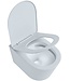 Hangend toilet Randloos LAVIE CLAY Ice Blue excl. Wc bril