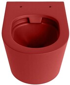Hangend toilet Randloos LAVIE FIRE ROOD excl. Wc bril