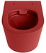 Hangend toilet Randloos LAVIE FIRE ROOD excl. Wc bril