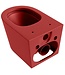 Hangend toilet Randloos LAVIE FIRE ROOD excl. Wc bril