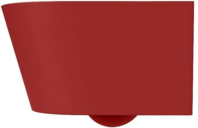 Hangend toilet Randloos LAVIE FIRE ROOD excl. Wc bril