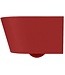 Hangend toilet Randloos LAVIE FIRE ROOD excl. Wc bril