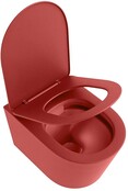 Hangend toilet Randloos LAVIE FIRE ROOD excl. Wc bril
