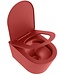 Hangend toilet Randloos LAVIE FIRE ROOD excl. Wc bril