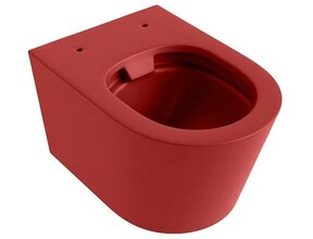 Hangend toilet Randloos LAVIE FIRE ROOD excl. Wc bril