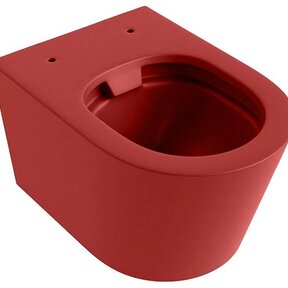 Hangend toilet Randloos LAVIE FIRE ROOD excl. Wc bril