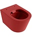 Hangend toilet Randloos LAVIE FIRE ROOD excl. Wc bril