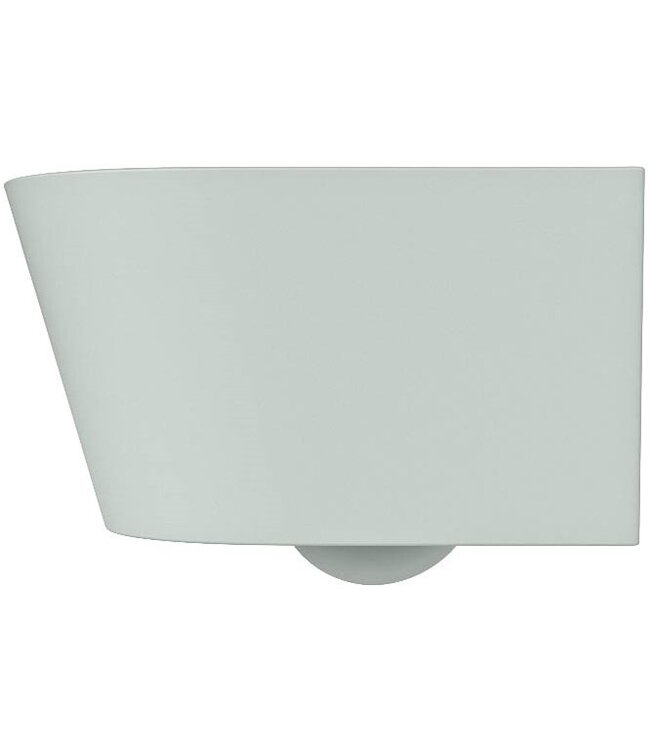 Hangend toilet Randloos LAVIE Greey Mintgroen excl. Wc bril