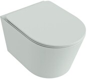 Hangend toilet Randloos LAVIE Greey Mintgroen excl. Wc bril Hangend toilet Randloos LAVIE Greey Mintgroen excl. Wc bril