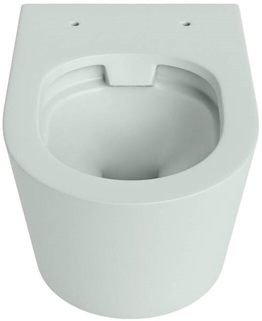 Hangend toilet Randloos LAVIE Greey Mintgroen excl. Wc bril Hangend toilet Randloos LAVIE Greey Mintgroen excl. Wc bril