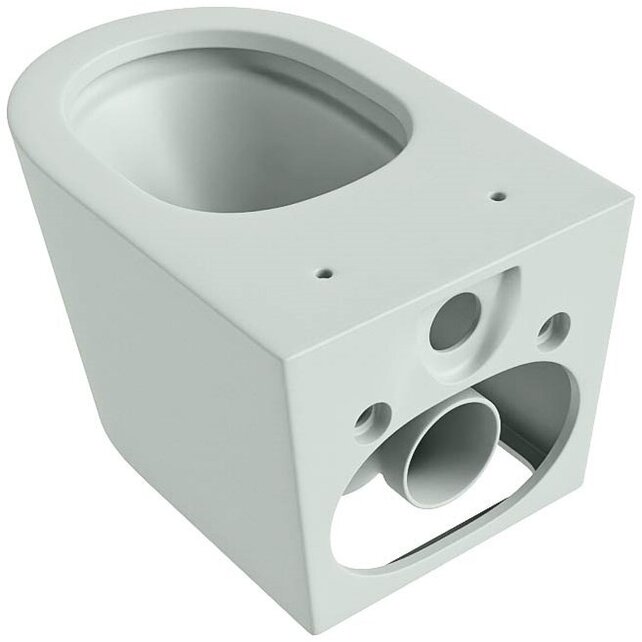 Hangend toilet Randloos LAVIE Greey Mintgroen excl. Wc bril Hangend toilet Randloos LAVIE Greey Mintgroen excl. Wc bril