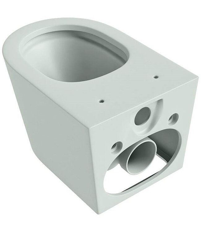 Hangend toilet Randloos LAVIE Greey Mintgroen excl. Wc bril