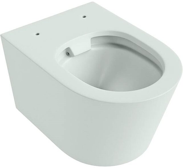 Hangend toilet Randloos LAVIE Greey Mintgroen excl. Wc bril Hangend toilet Randloos LAVIE Greey Mintgroen excl. Wc bril