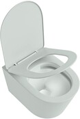 Hangend toilet Randloos LAVIE Greey Mintgroen excl. Wc bril Hangend toilet Randloos LAVIE Greey Mintgroen excl. Wc bril