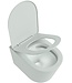 Hangend toilet Randloos LAVIE Greey Mintgroen excl. Wc bril