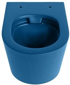 Hangend toilet Randloos LAVIE Jeans Blauw excl. Wc bril