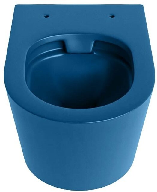 Hangend toilet Randloos LAVIE Jeans Blauw excl. Wc bril