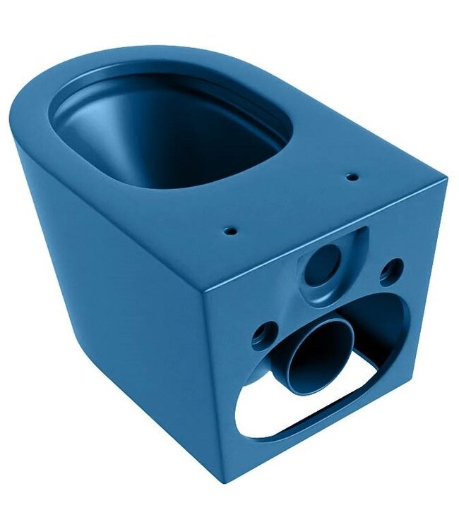 Hangend toilet Randloos LAVIE Jeans Blauw excl. Wc bril