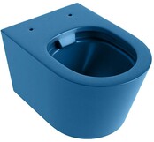 Hangend toilet Randloos LAVIE Jeans Blauw excl. Wc bril