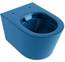 Hangend toilet Randloos LAVIE Jeans Blauw excl. Wc bril