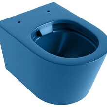 Hangend toilet Randloos LAVIE Jeans Blauw excl. Wc bril