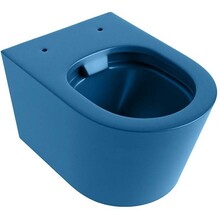 Hangend toilet Randloos LAVIE Jeans Blauw excl. Wc bril