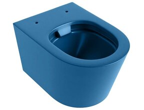 Hangend toilet Randloos LAVIE Jeans Blauw excl. Wc bril