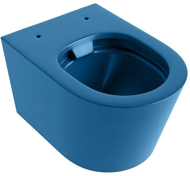 Hangend toilet Randloos LAVIE Jeans Blauw excl. Wc bril