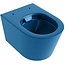 MONDIAZ Hangend toilet Randloos LAVIE Jeans Blauw excl. Wc bril
