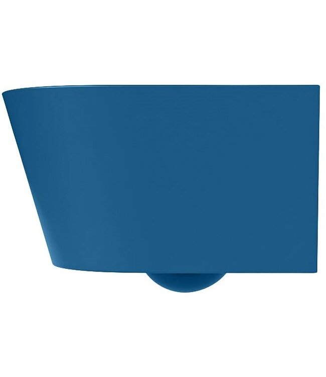 MONDIAZ Hangend toilet Randloos LAVIE Jeans Blauw excl. Wc bril