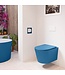 Hangend toilet Randloos LAVIE Jeans Blauw excl. Wc bril